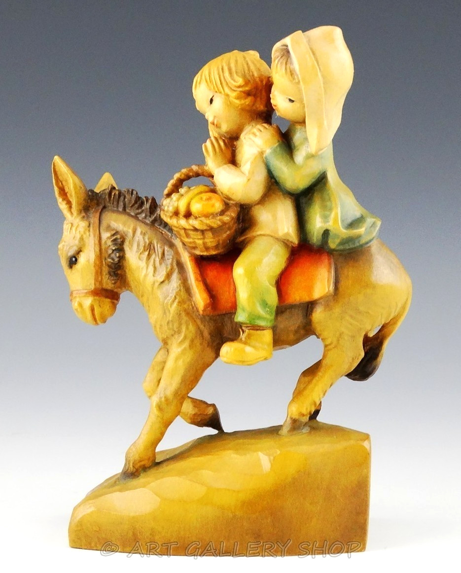 ANRI Juan Ferrandiz Wood Carving Figurine 7\