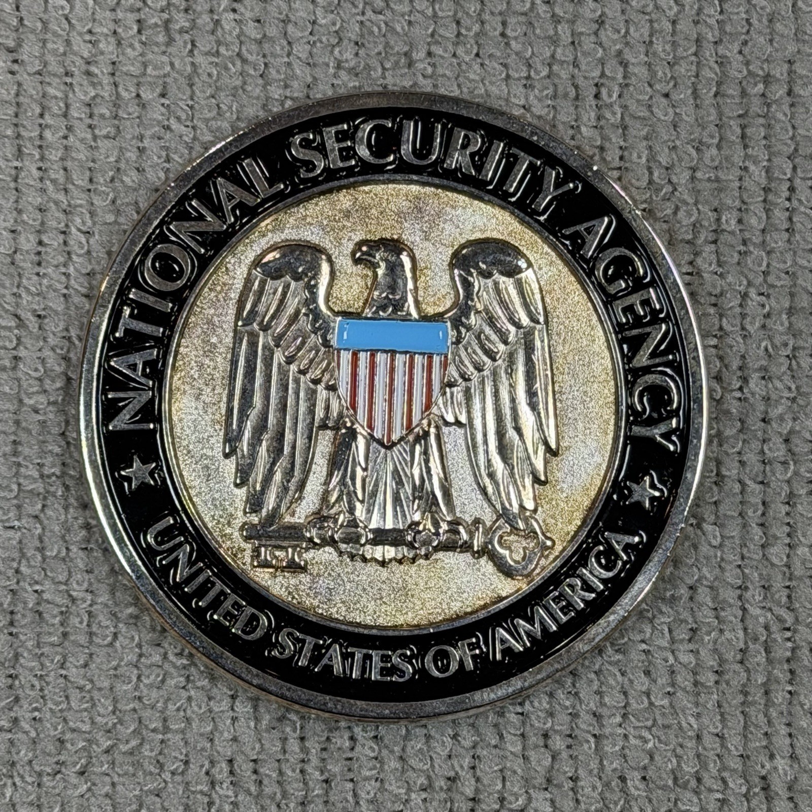 NSA National Security Agency Director of Operations Challenge Coin Rare