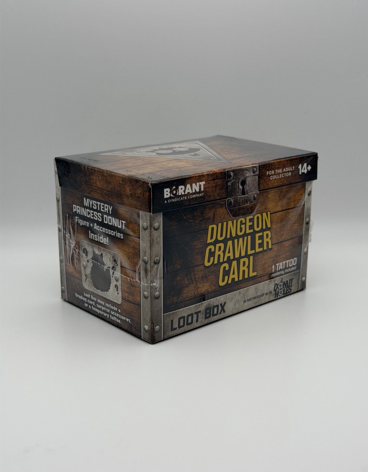Sealed Dungeon Crawler Carl Vinyl Figure Loot Box Mystery Princess Donut