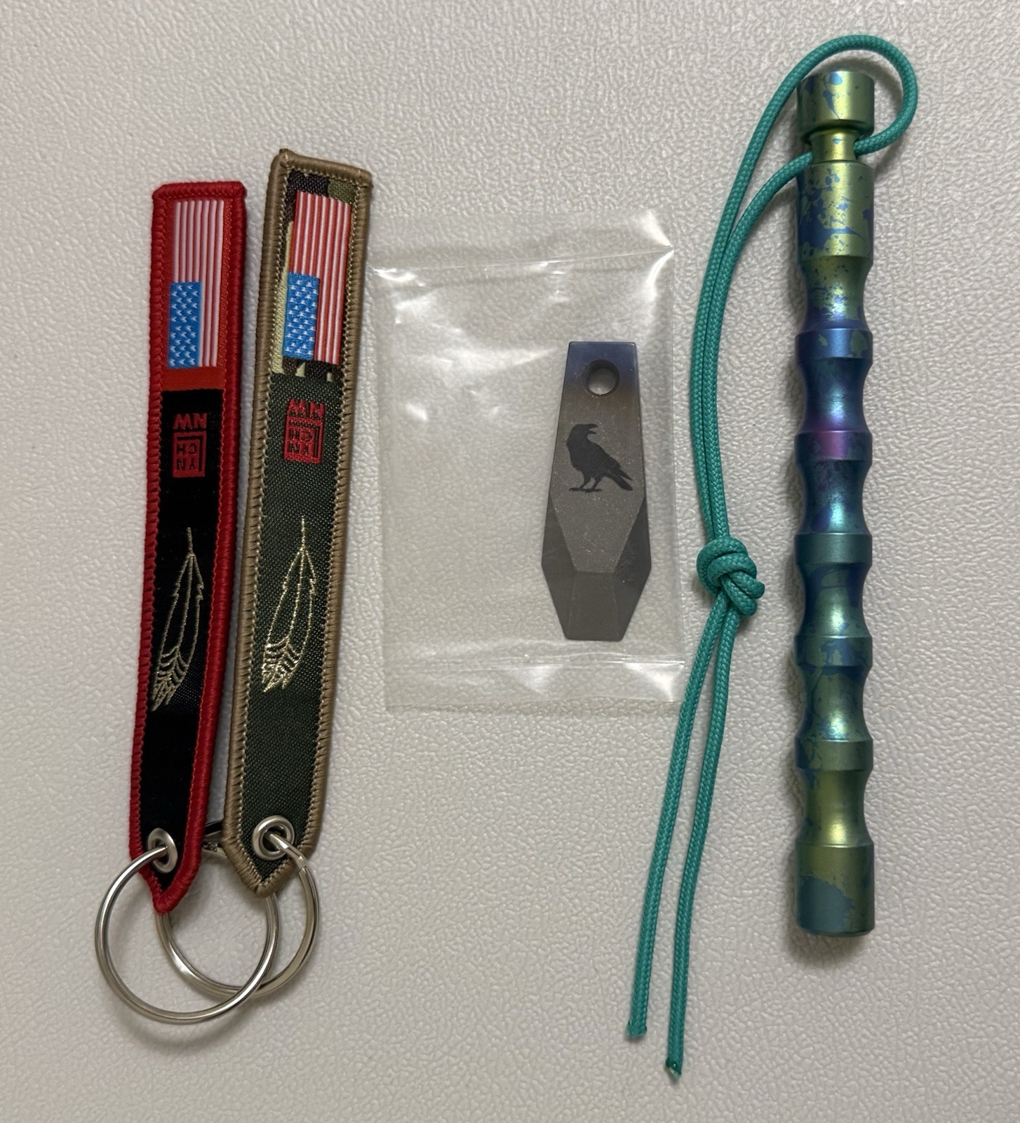 Lynch NW Northern Lights Splatter Kubaton, Service Fade Crow Bar Pry Bar Lynch NW Northern Lights Splatter Kubaton, Service Fade Crow Bar Pry Bar