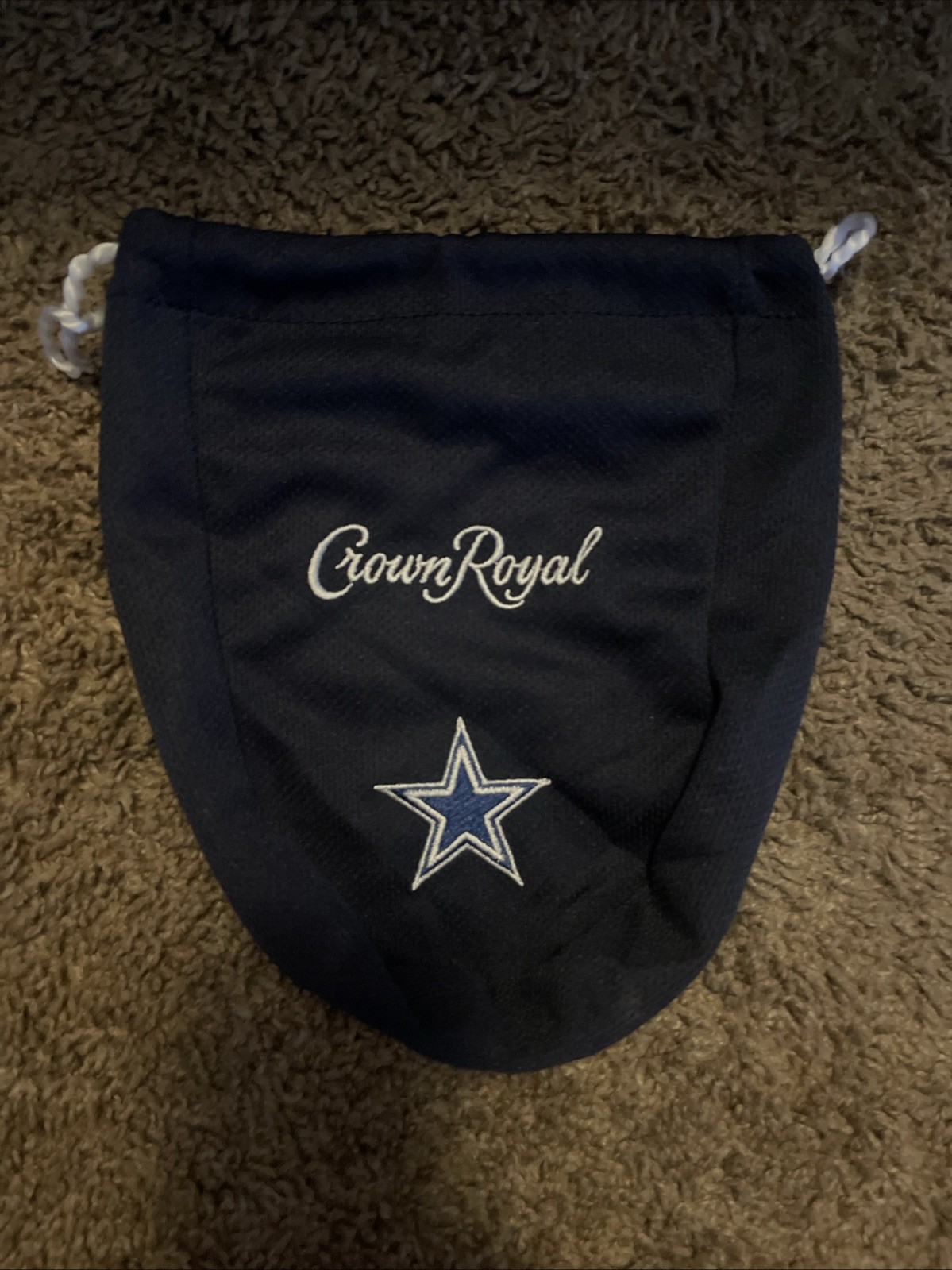 Dallas Cowboys Crown Royal Limited Edition 750ml Jersey Bag