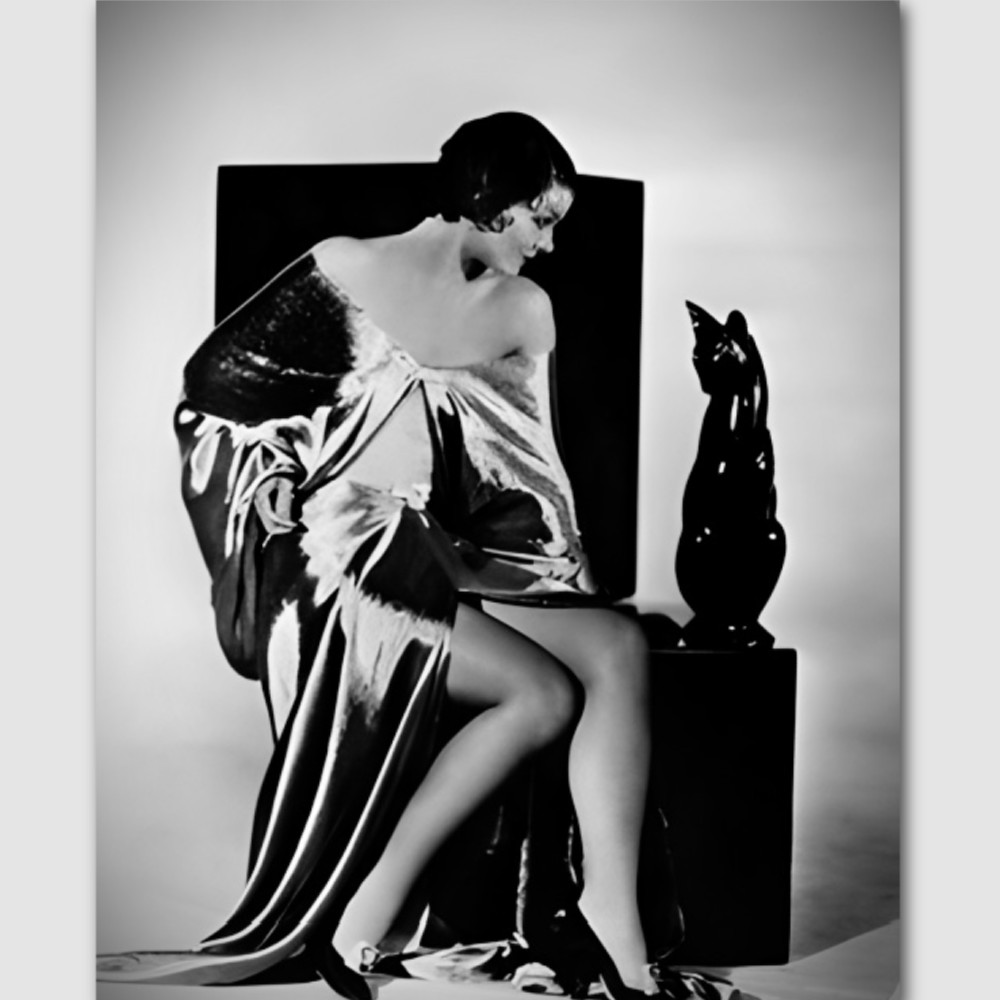Myrna Loy Flapper 8 by 10 Photo Print Glamour Film Actress Vintage 1920 Art Deco Myrna Loy Flapper 8 by 10 Photo Print Glamour Film Actress Vintage 1920 Art Deco