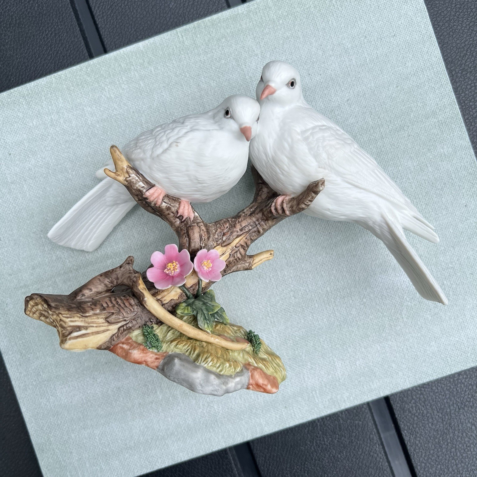 Vintage 1987 Maruri Studio “Wings of Love” D-8702 Porcelain Figurine