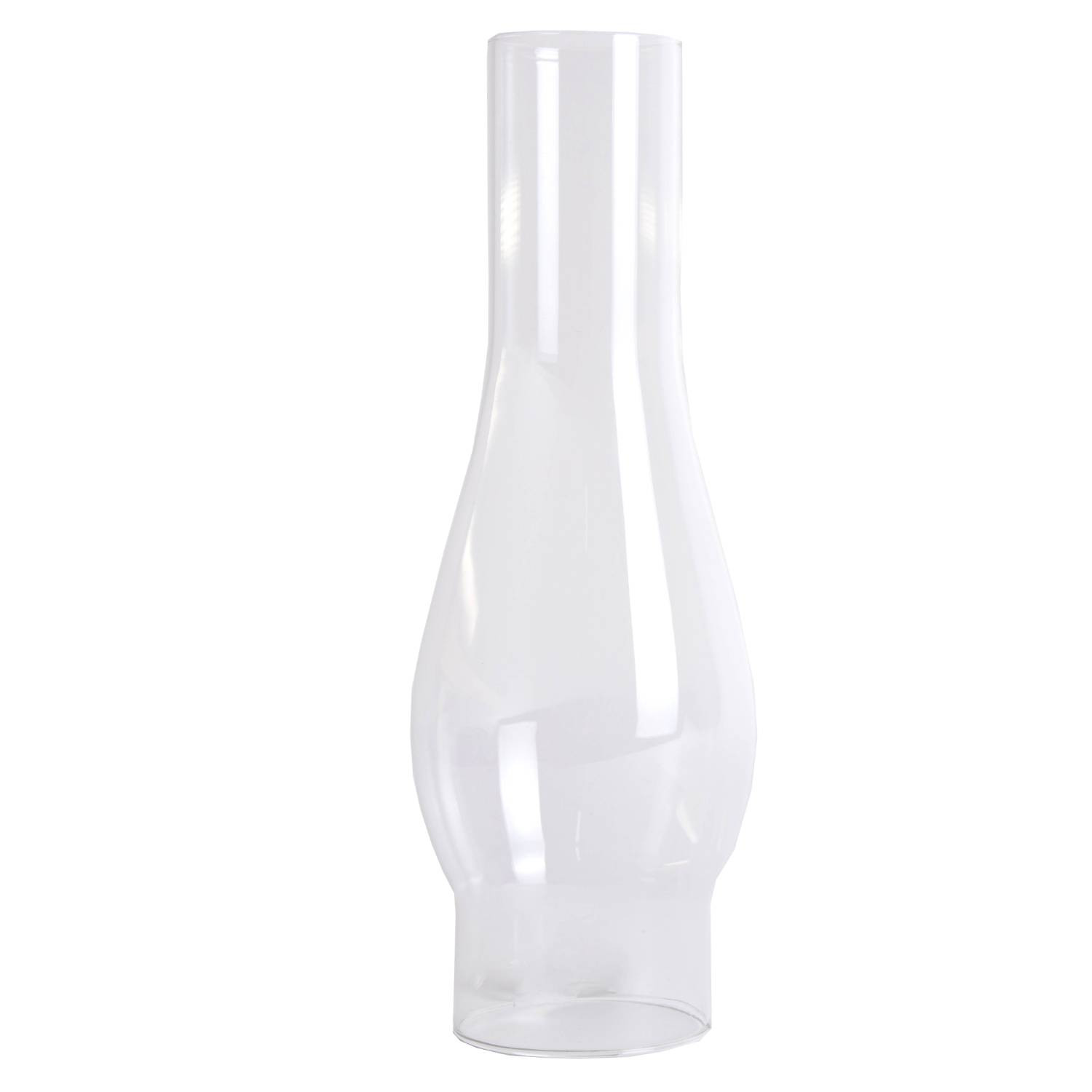 Clear Glass Lamp Chimney, Replacement Hurricane Globe 2 5/8 \