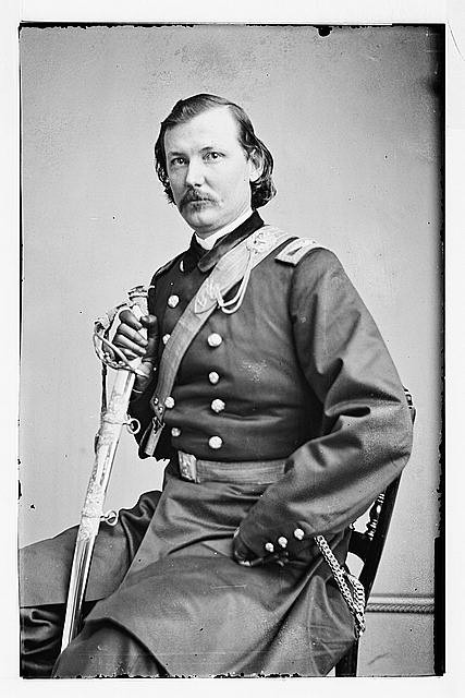 Photo:Gen L.D. Watkins 1860s Civil War Union General Portrait