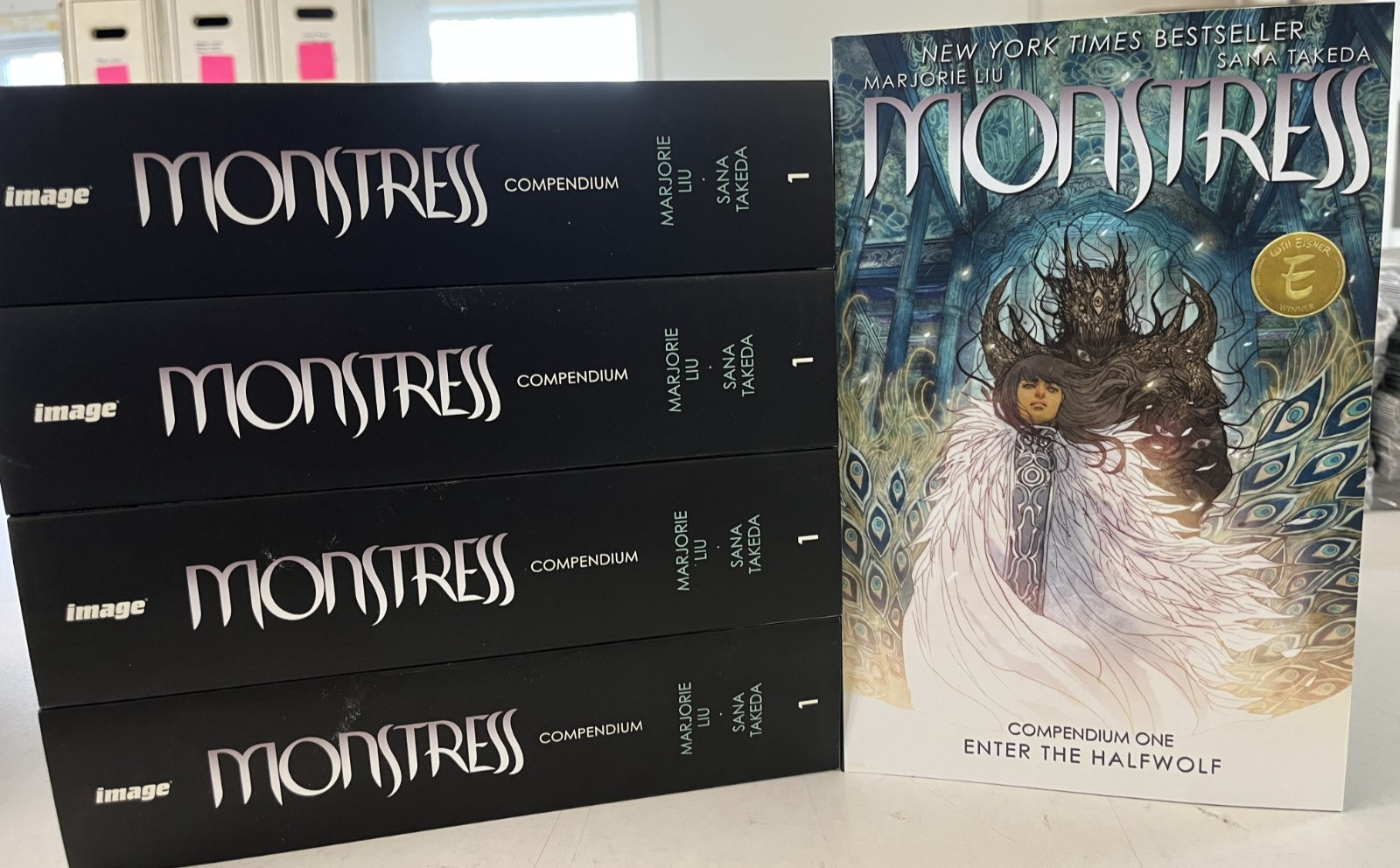 Monstress Compendium Vol 1 Image Comics - New - Marjorie Liu - Sana Takeda