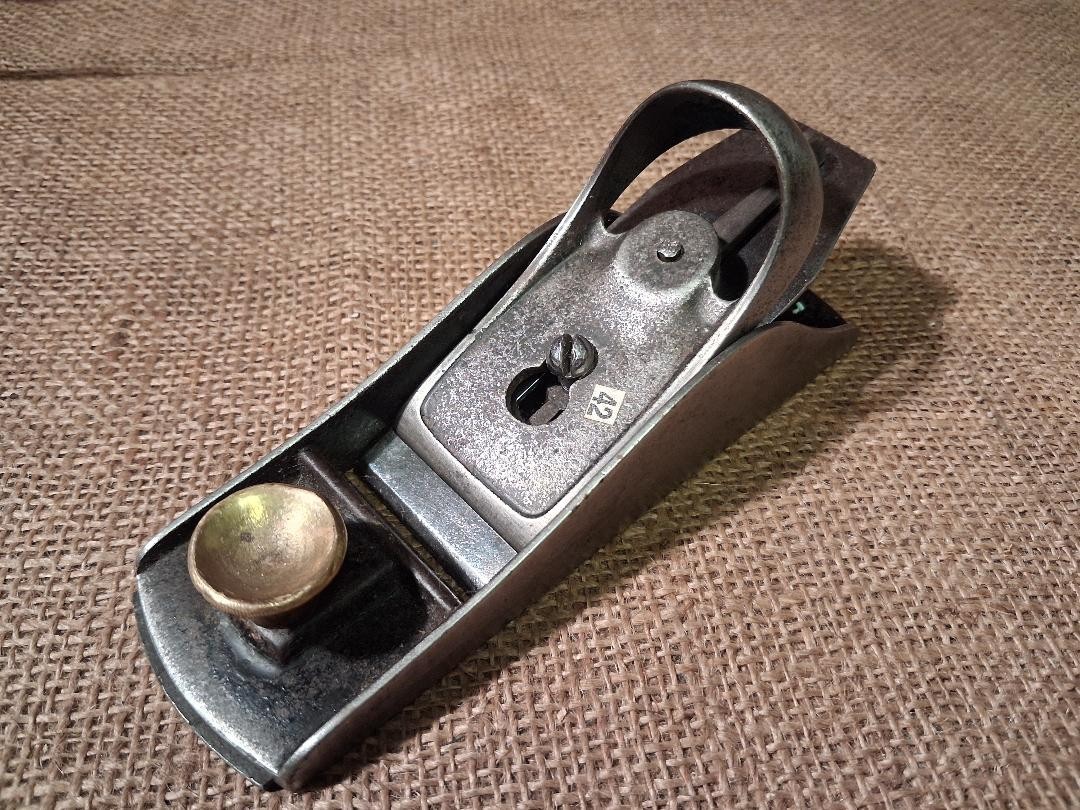 Early Bailey No. 9 ¾? Block Plane w/Adjustable Throat