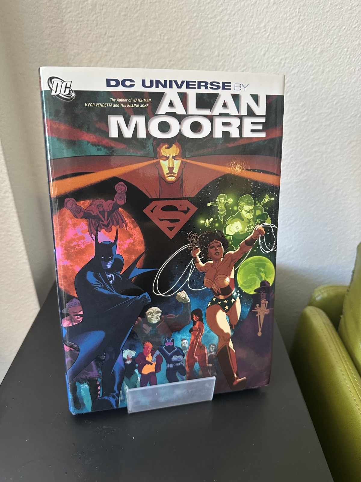 DC Universe by Alan Moore Hardcover - 1st Printing OOP and RARE