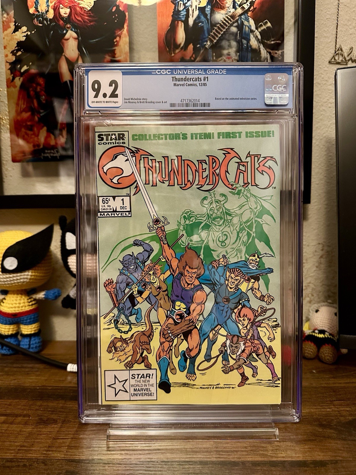 Thundercats #1-3 High Grade Set (CGC 9.2-9.8)