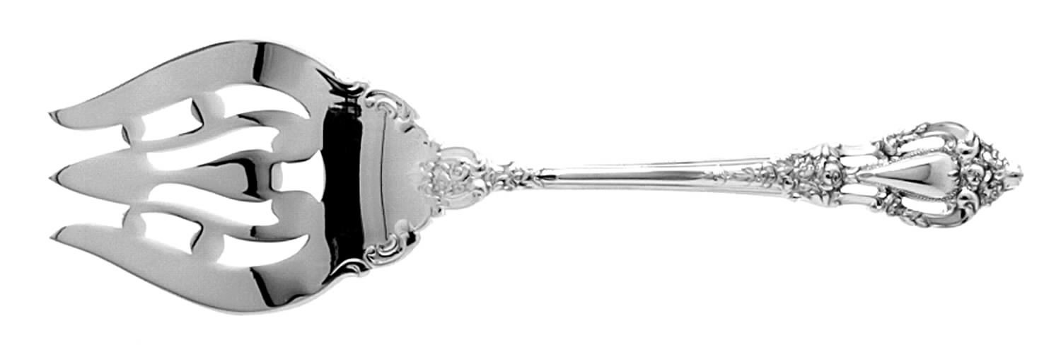 Lunt Silver Eloquence  Cold Meat Serving Fork 325483