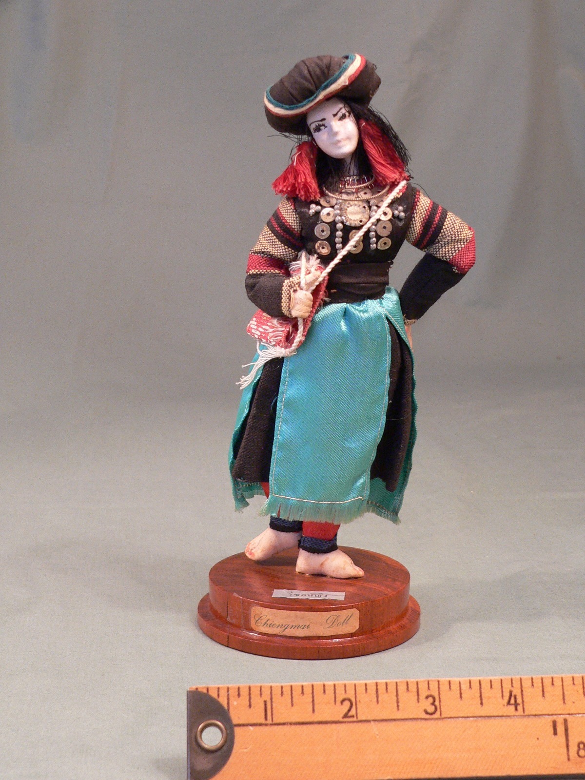 Antique Chiengmai Doll