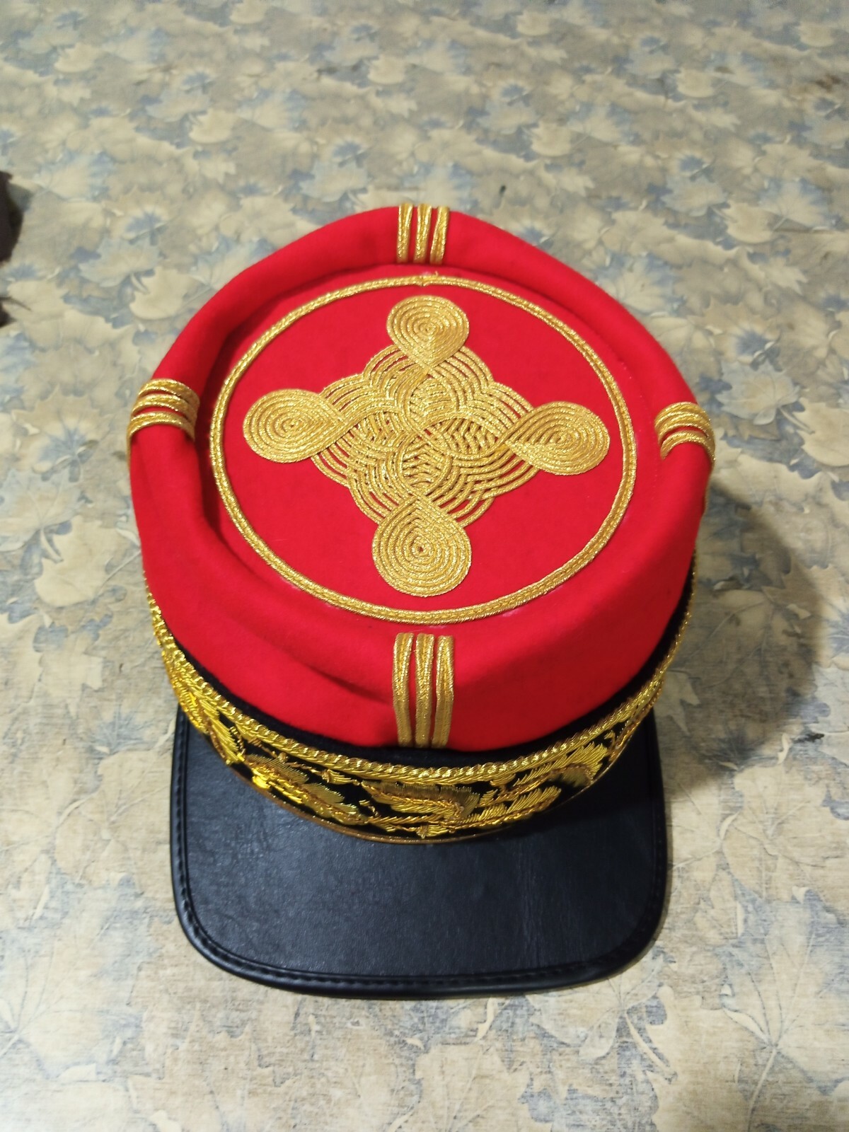 French Second Empire Brigade General Kepi Model 1850 To 1860 replica French Second Empire Brigade General Kepi Model 1850 To 1860 replica