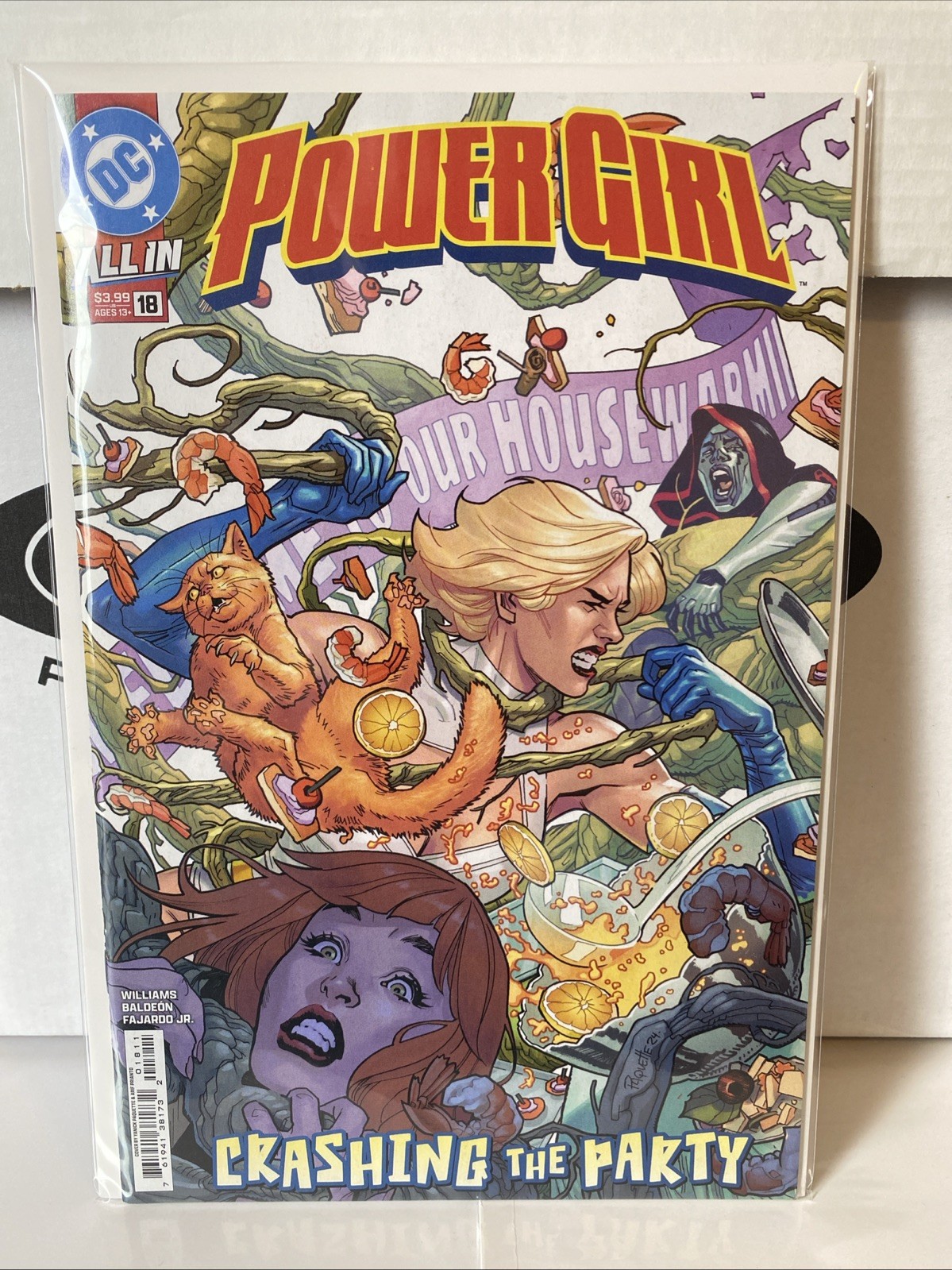 Power Girl #18 - Yanick Paquette Cover (DC Comics 2024) || $2 BIN Sale ⚡️