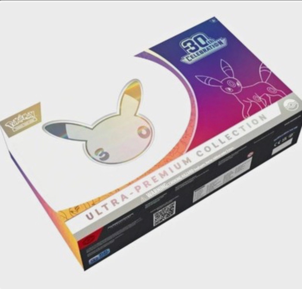 2x Pokémon TCG 30th (Night & Day) UPC Pre-sale, Ships 9th November 2026