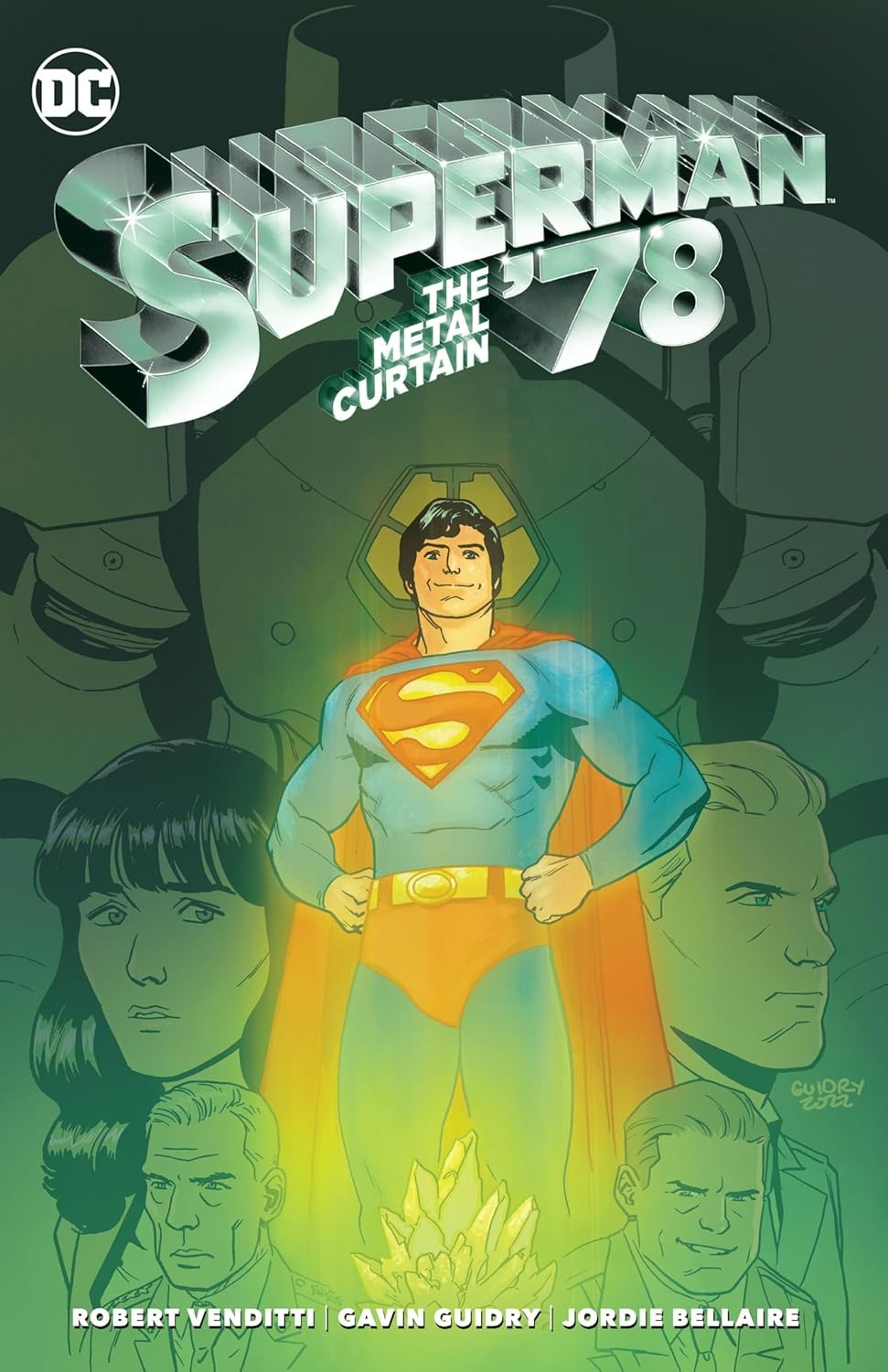 Superman '78: the Metal Curtain (2024) Trade Paperback