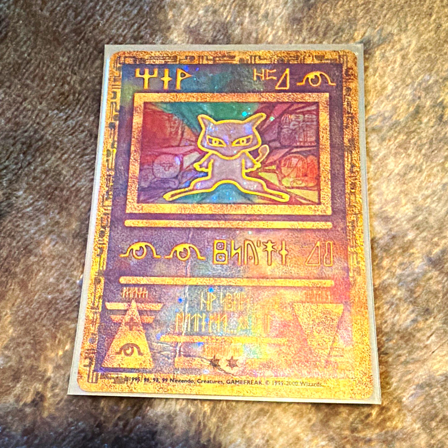 Ancient mew Pokémon card 2000