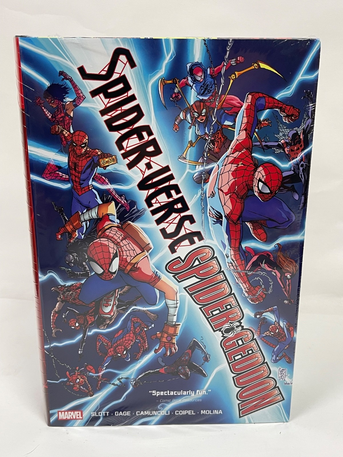 Spider-Verse Spider-Geddon Omnibus CAMUNCOLI DM COVER Marvel Comics HC