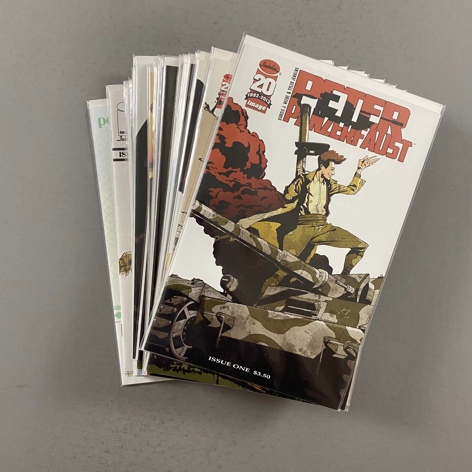 PETER PANZERFAUST 1-25 COMPLETE SERIES 1ST PRINTINGS (2012, IMAGE COMICS)