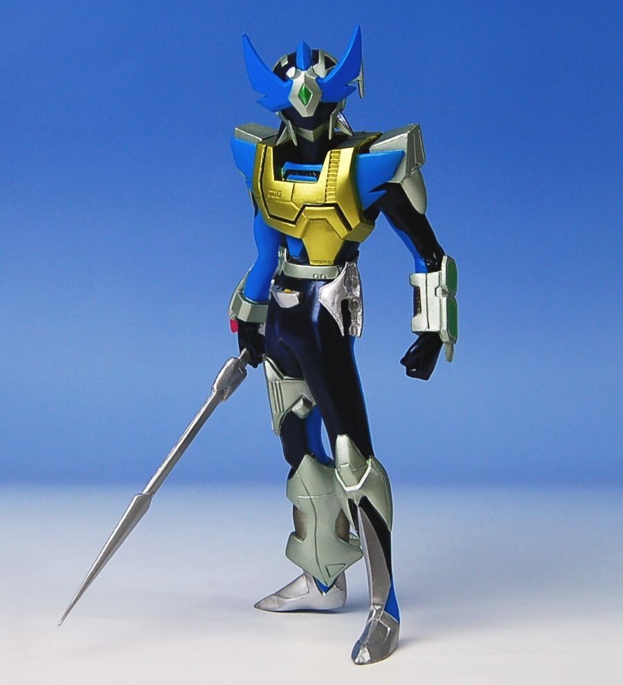 Yume Senshi (Dream Soldier) WINGMAN Guarder PVC Figure Gutto-Kuru Collection 
