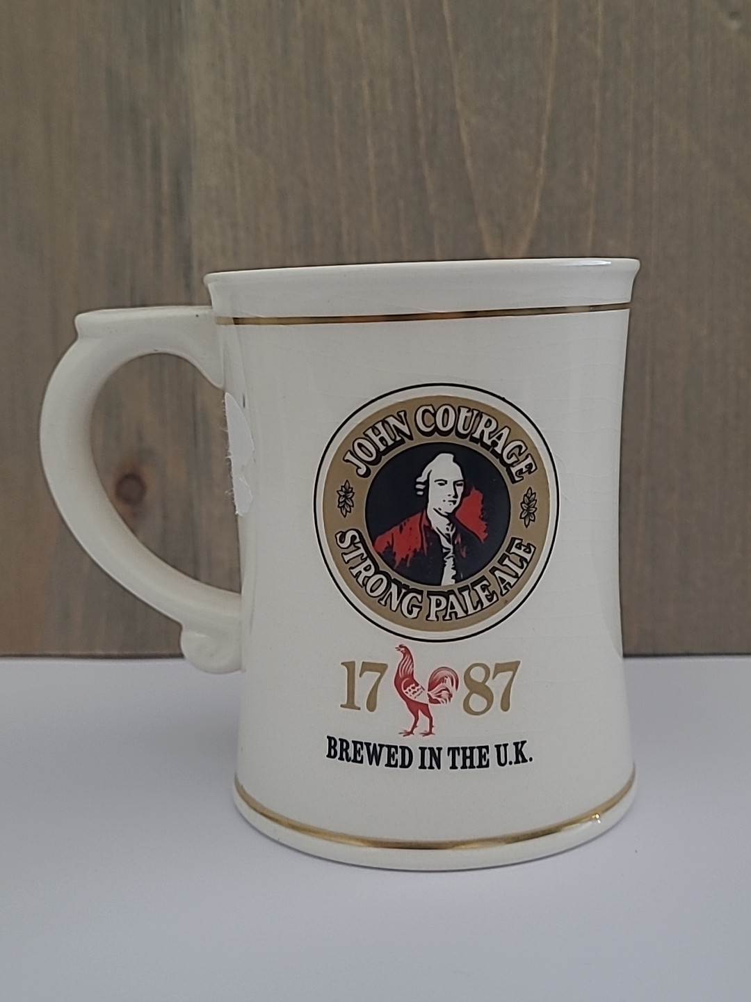 John Courage Brewing / Franklin Mint Mini Stein/Mug 3.25” Limited Edition John Courage Brewing / Franklin Mint Mini Stein/Mug 3.25” Limited Edition