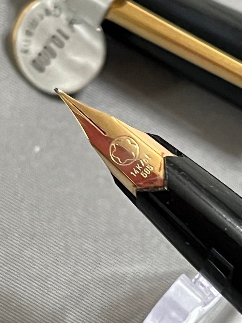 Unused item Vintage MONTBLANC Fountain pen 320❷