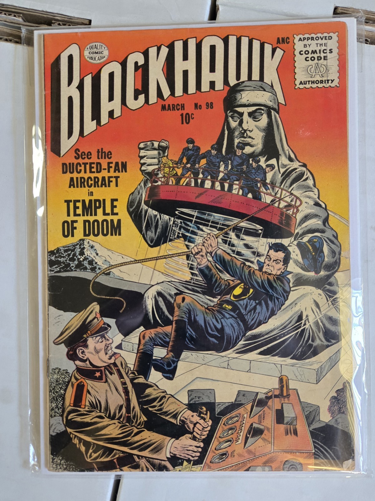 DC Comics Blackhaek 98 RARE 1959 Higher Grade Unread 