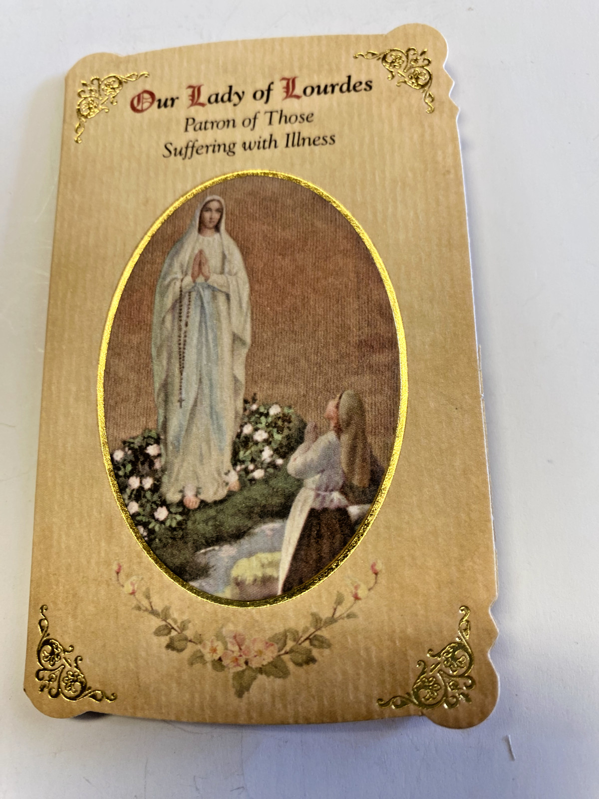 Our Lady of Lourdes \