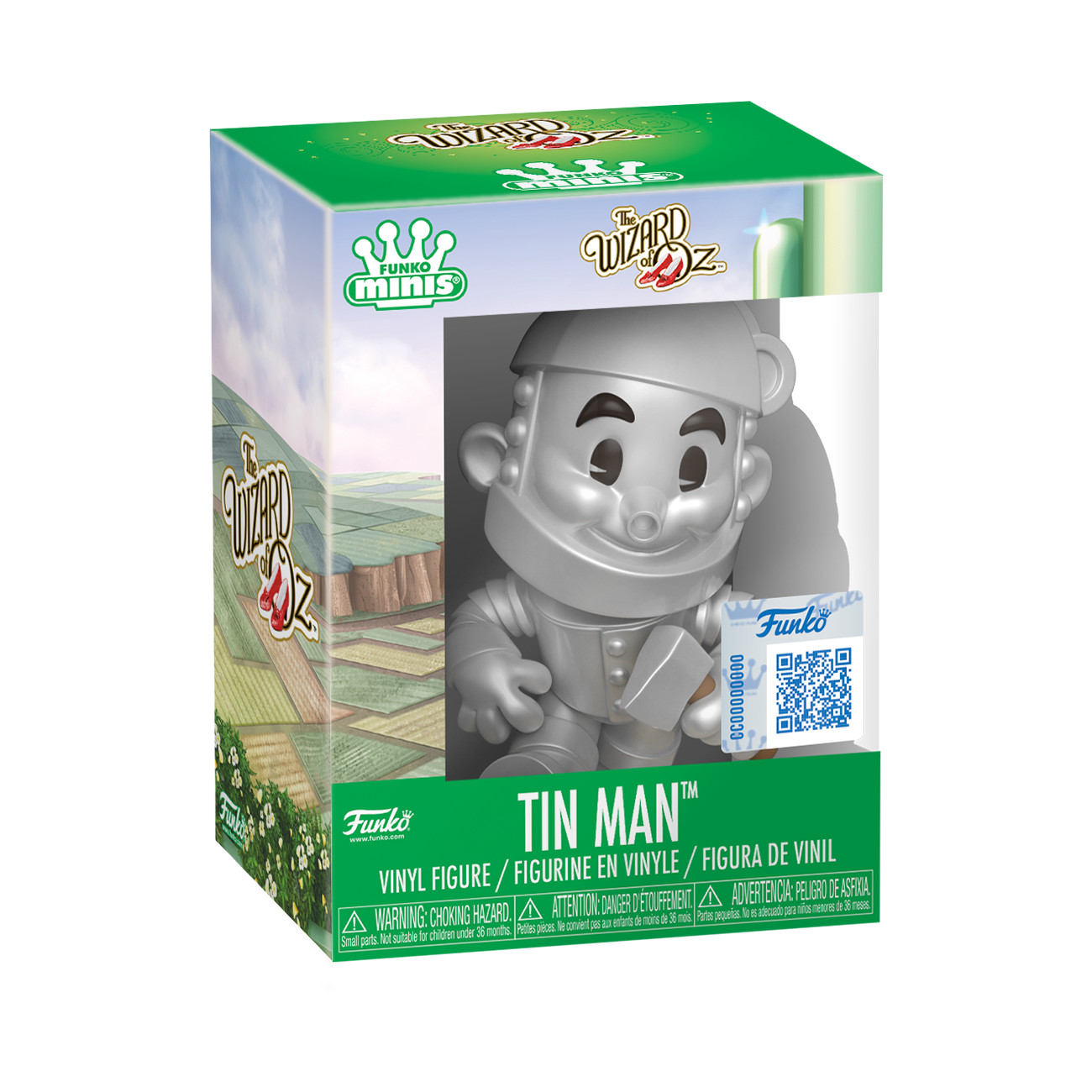 Funko Value Vinyl: The Wizard of Oz - Tin Man - Five Below (Exclusive)