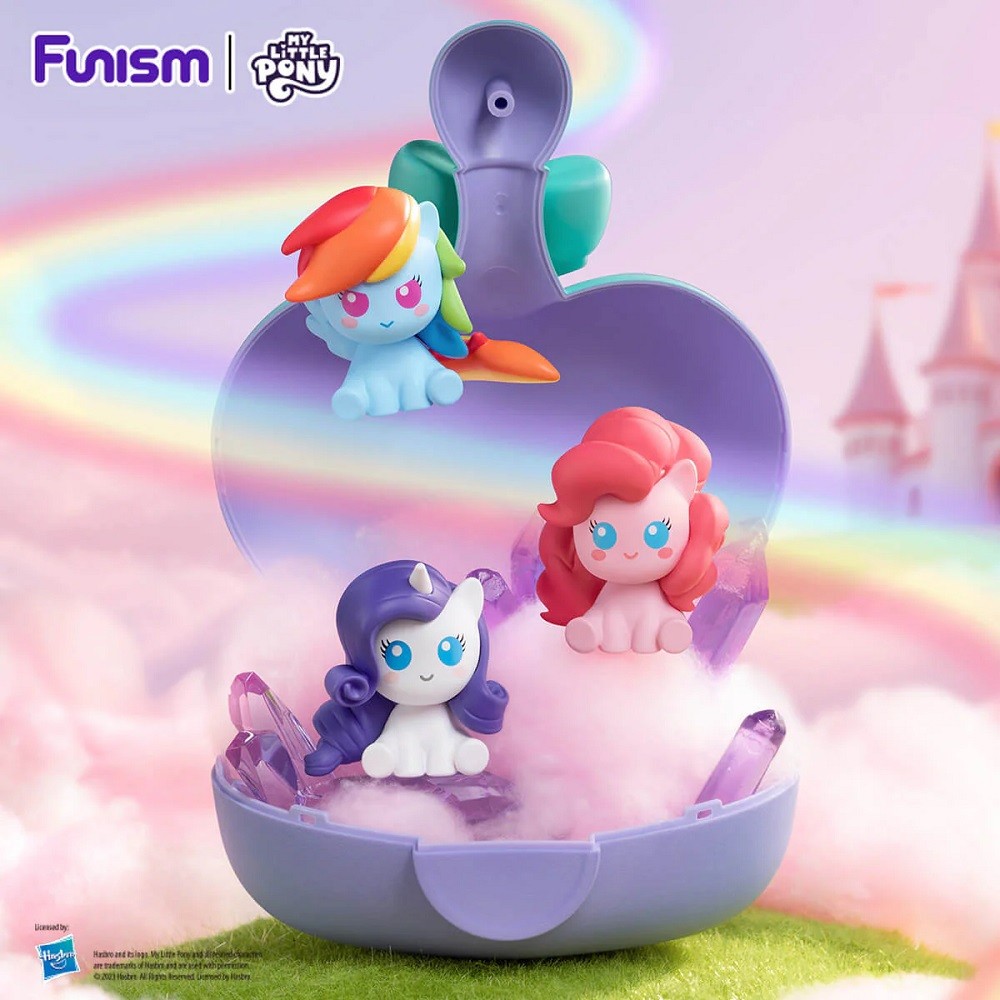 Funism My Little Pony MLP Friendship is Magic Series Magic Bottle Figure Blind B