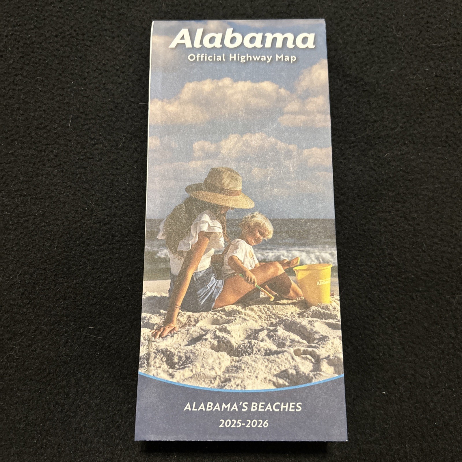 Alabama Official Highway Map 2025-2026 