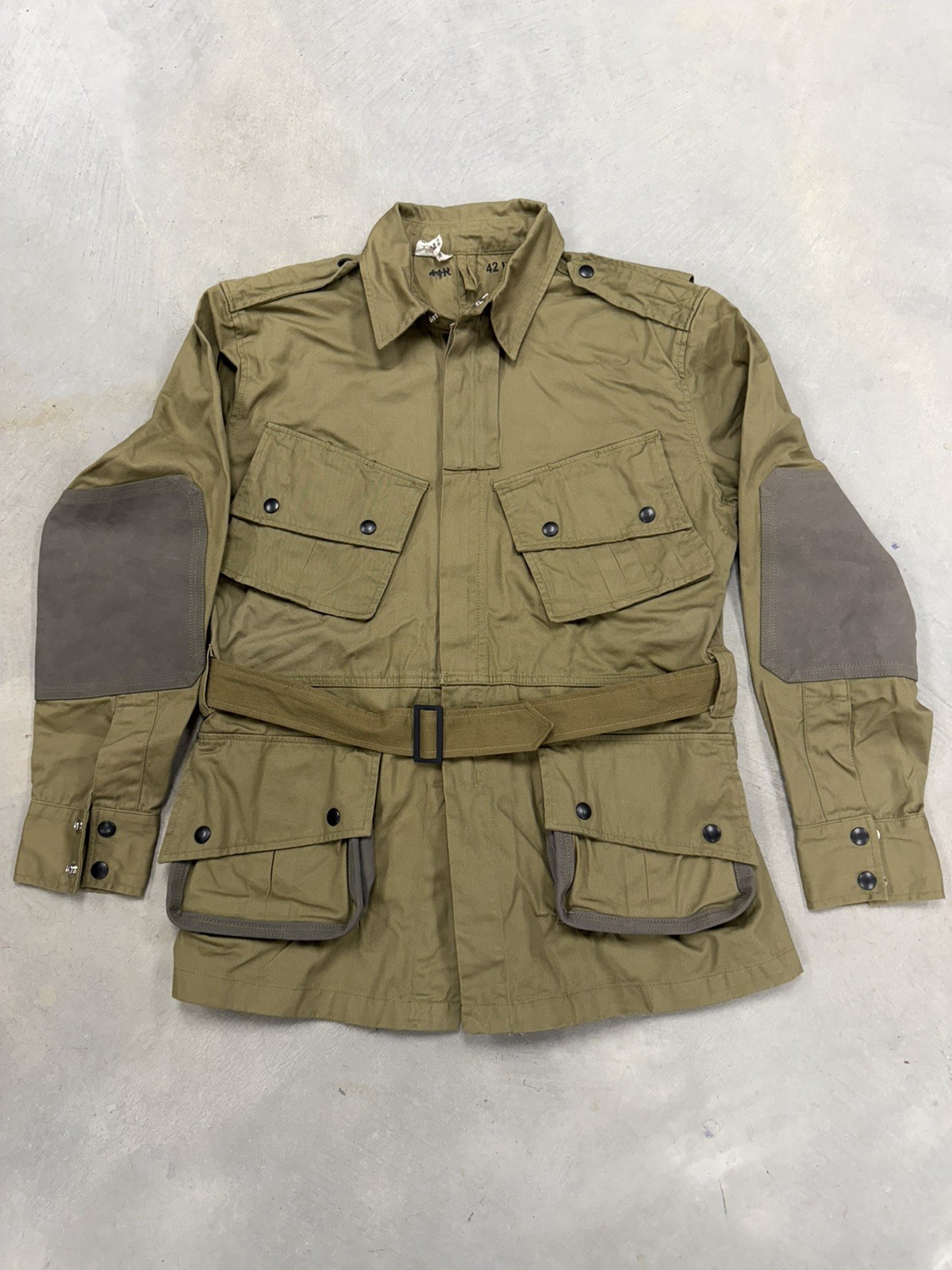 At the Front ATF JQMD WW2 M1942 Paratrooper Jump Jacket Size 42 & Trousers 34x34