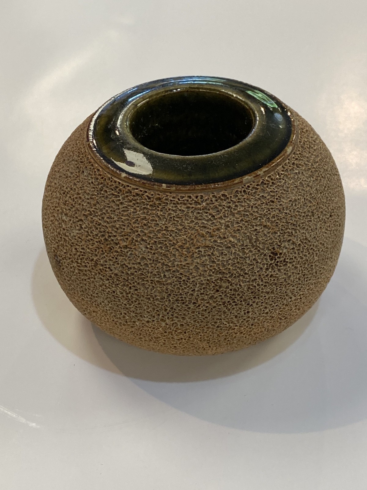 Antique Royal Doulton Stoneware Match Striker Holder