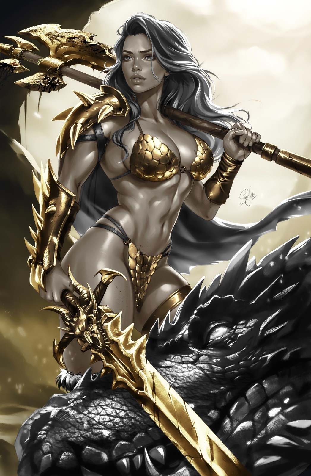 SONJA REBORN #6 - KATYA SINYUKHINA COVER B VIRGIN VARIANT LTD 150 C2E2 2026