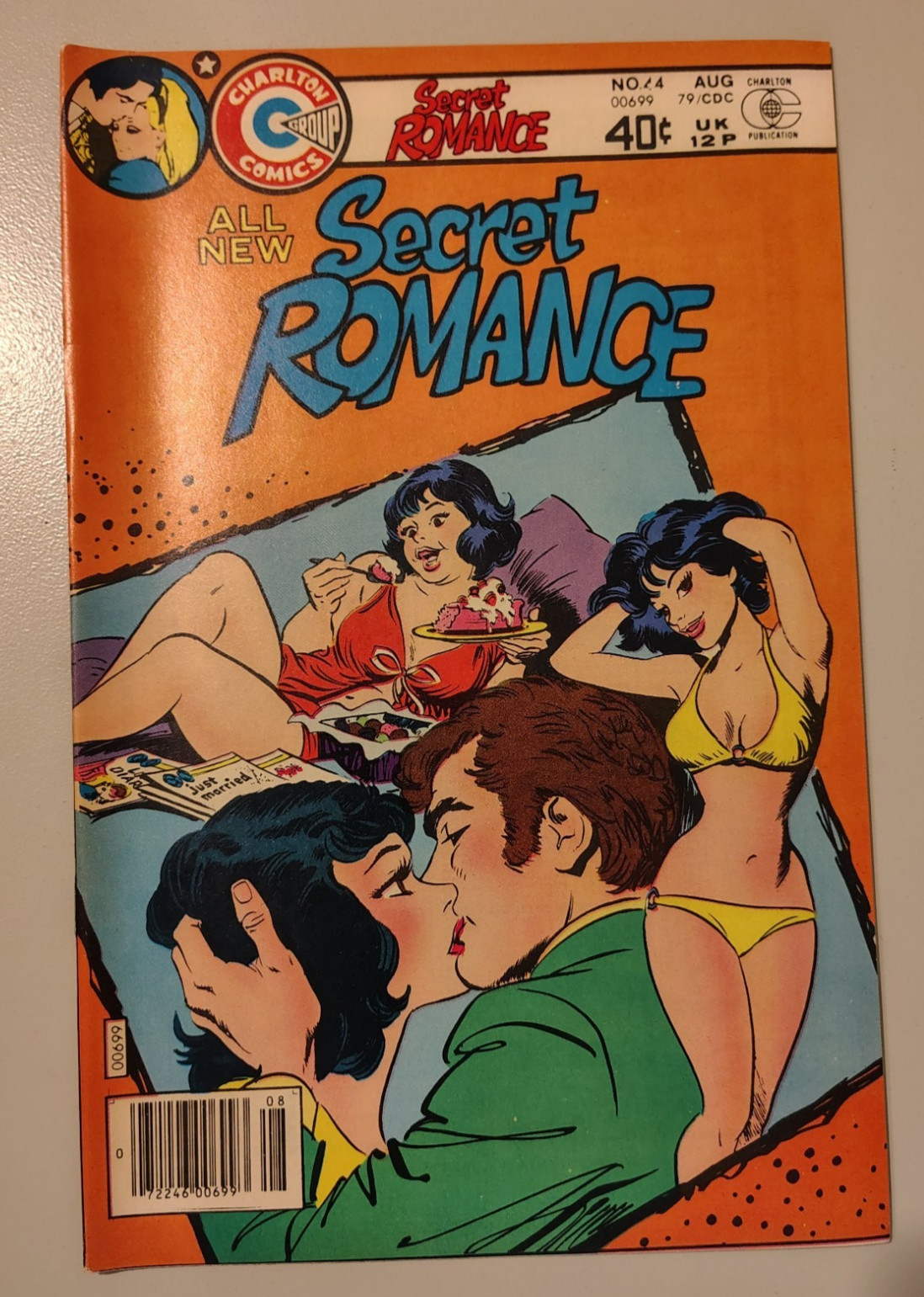 Charlton Comics SECRET ROMANCE #44 1979 NM / High Grade  \