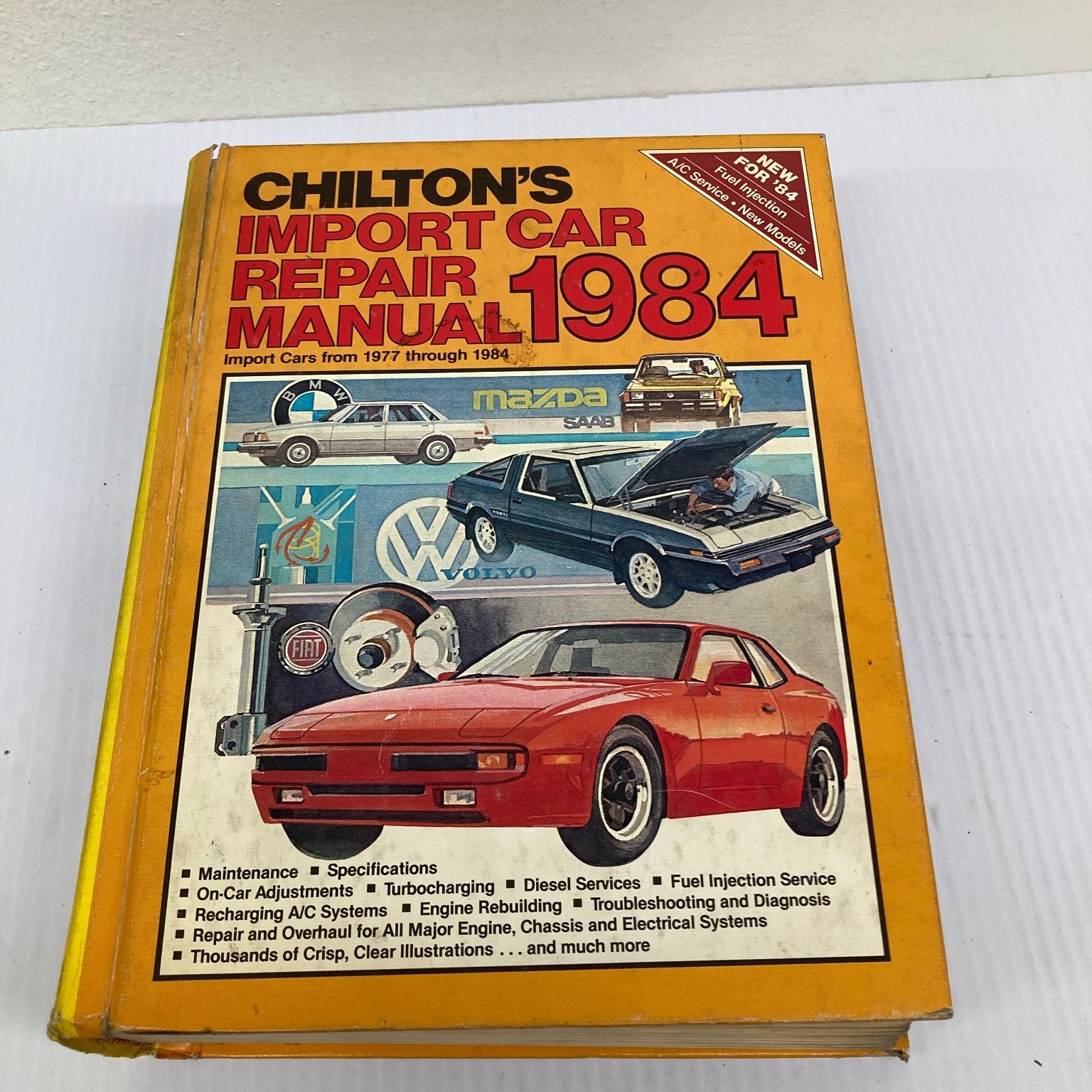 Chilton\'s Import Car Repair Manual 1984