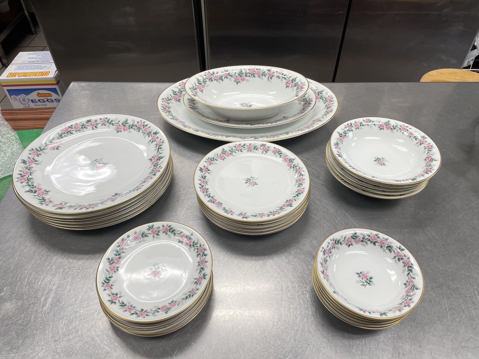 Vintage Noritake 5412 Bowl set