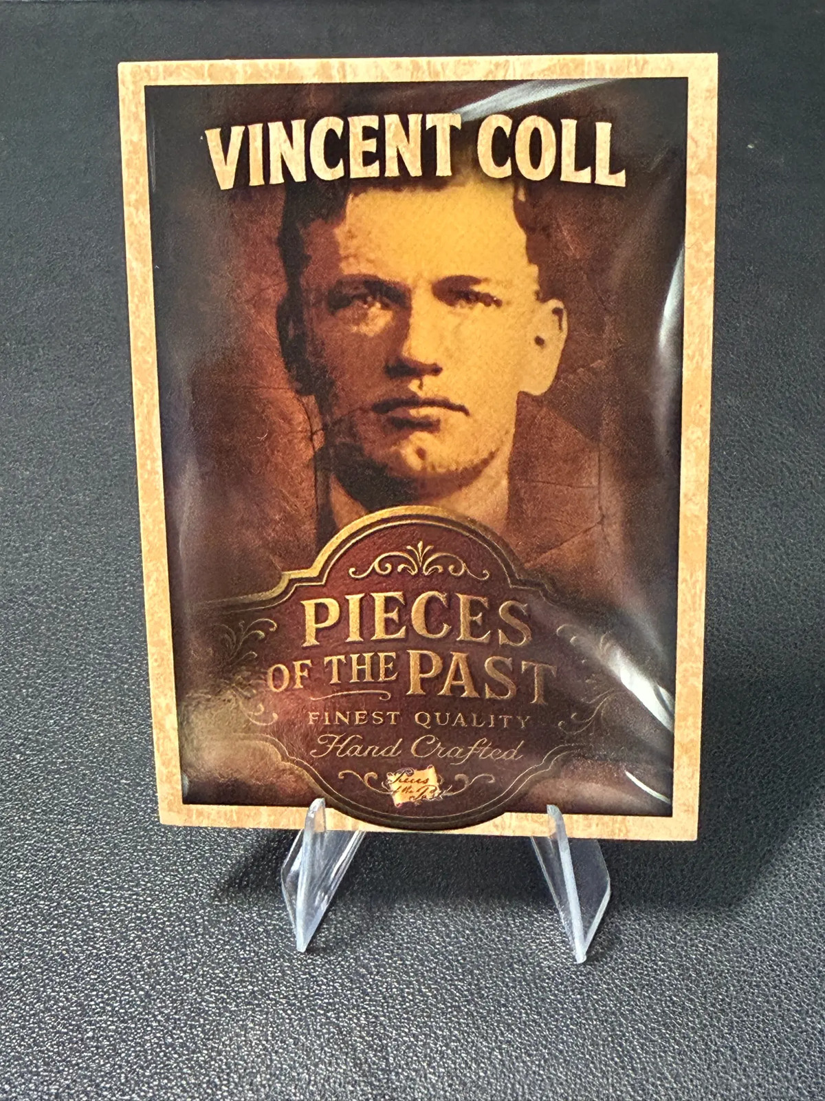 2025 Pieces Past Vincent Coll I-64 Card