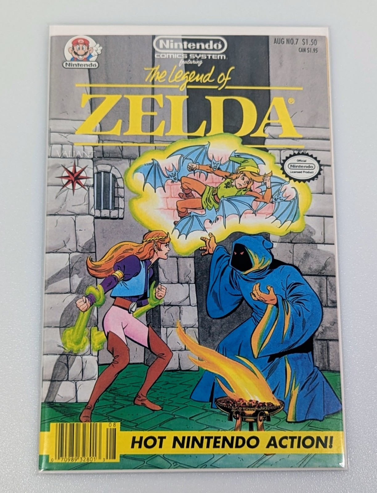 Nintendo Comics System #7 (Valiant, 1991) The Legend Of Zelda
