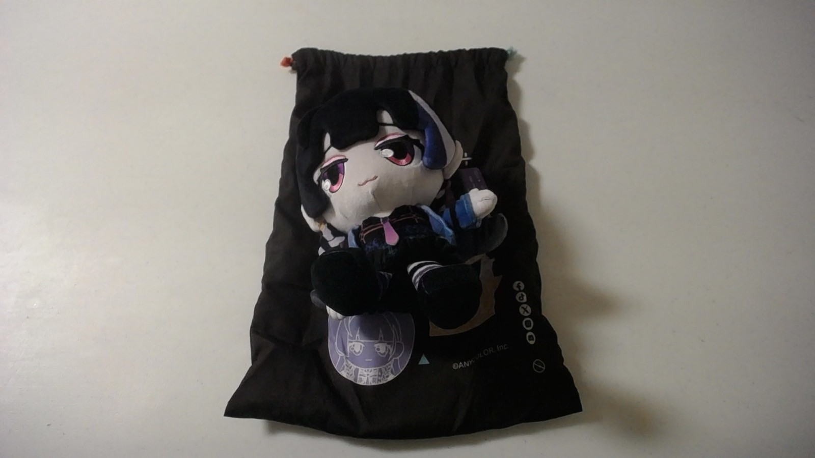 Meloco Kyoran Plush Makeship Youtube Vocoloid Cartoon Anime Music NUISANJI RARE