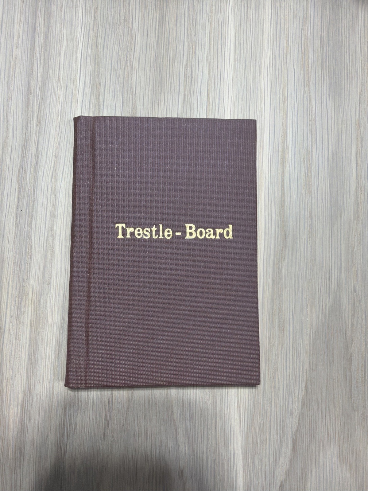 1923 Masonic Trestle-Board Grand Lodge Rhode Island Freemasonry Ritual 15th Ed