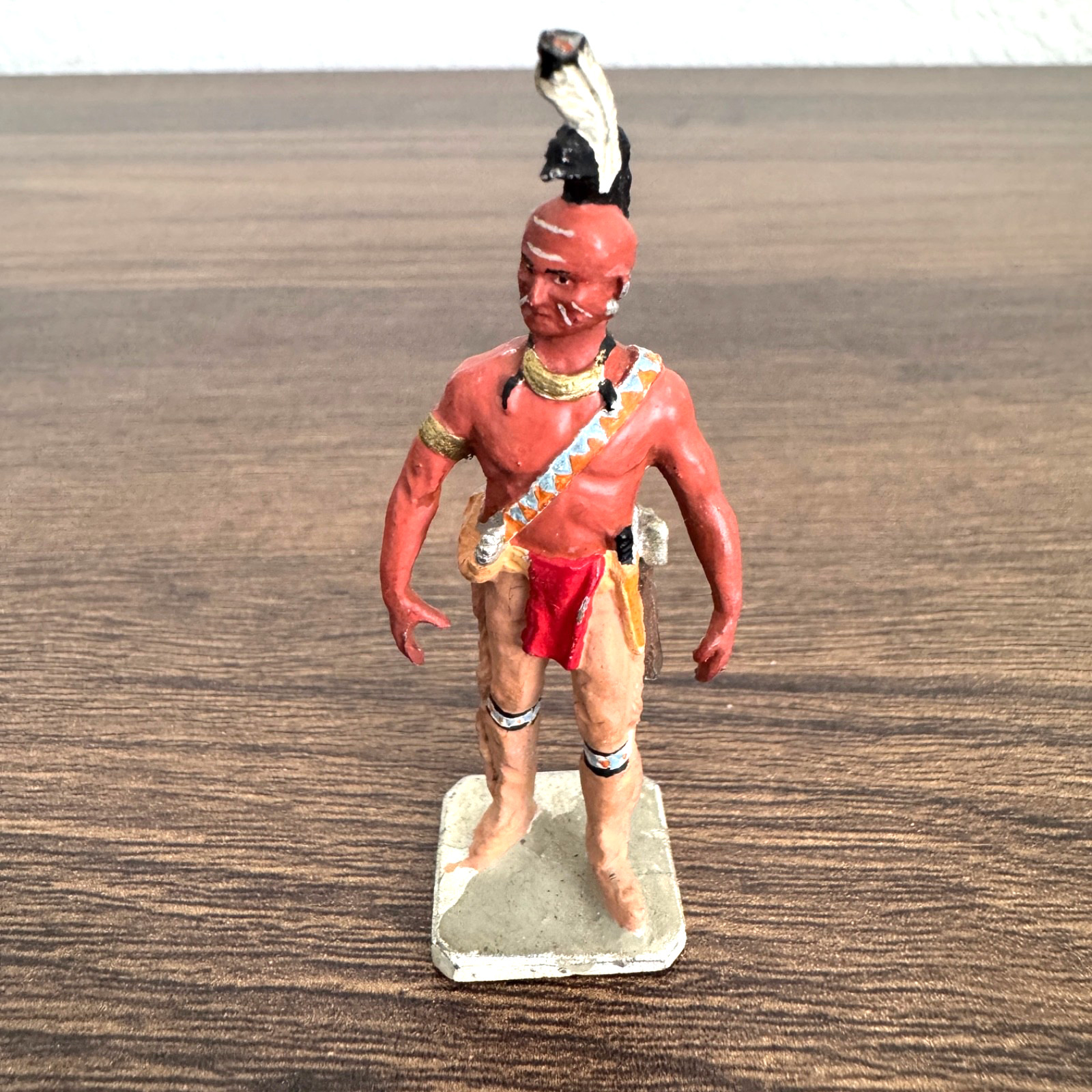 CASTAGNA Native American Indian Figurine - Vintage Preowned Made in Italy