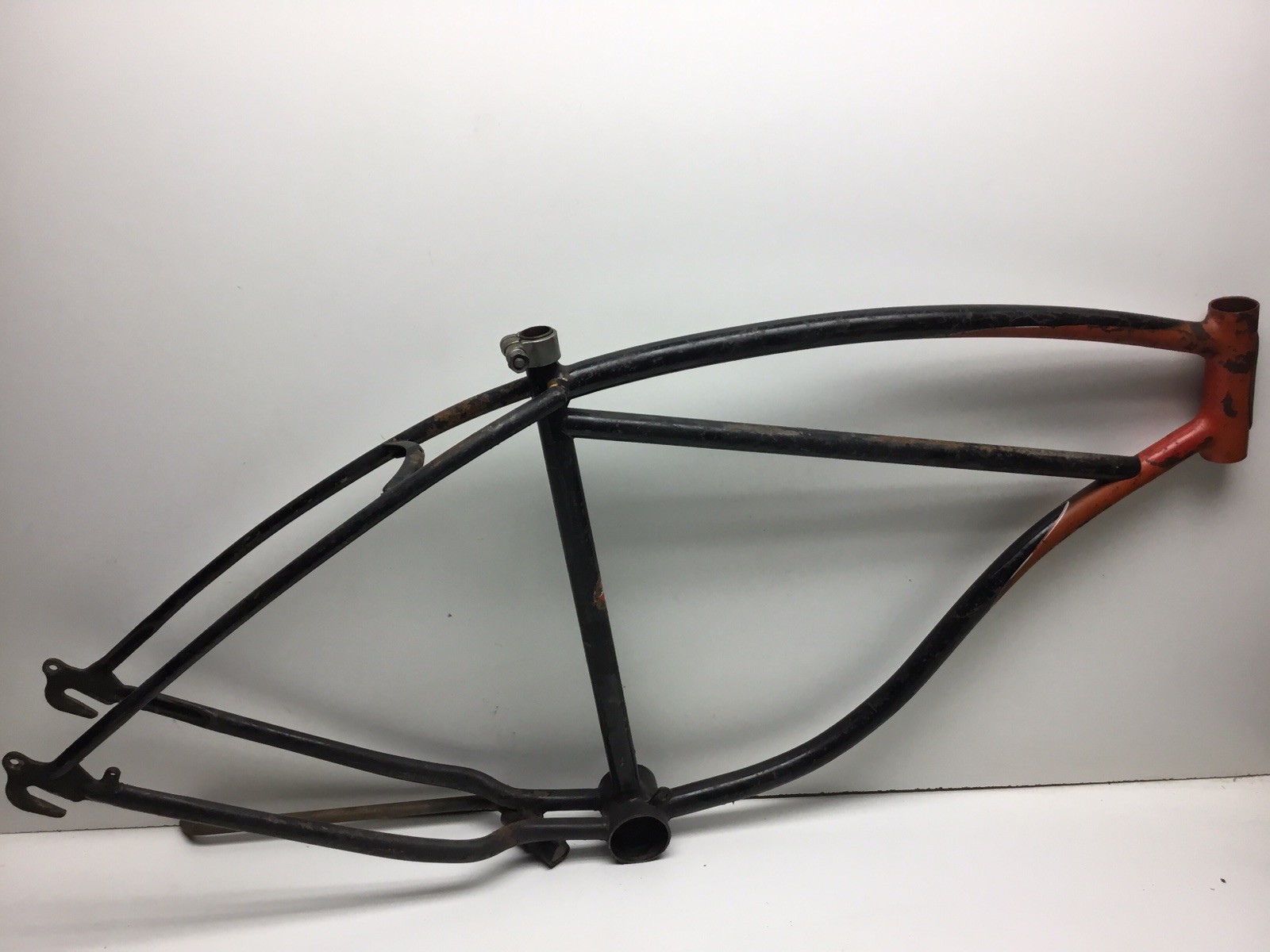 Vintage 1950s Schwinn Panther Men’s Straightbar Bicycle Frame 26” 2.125” S2