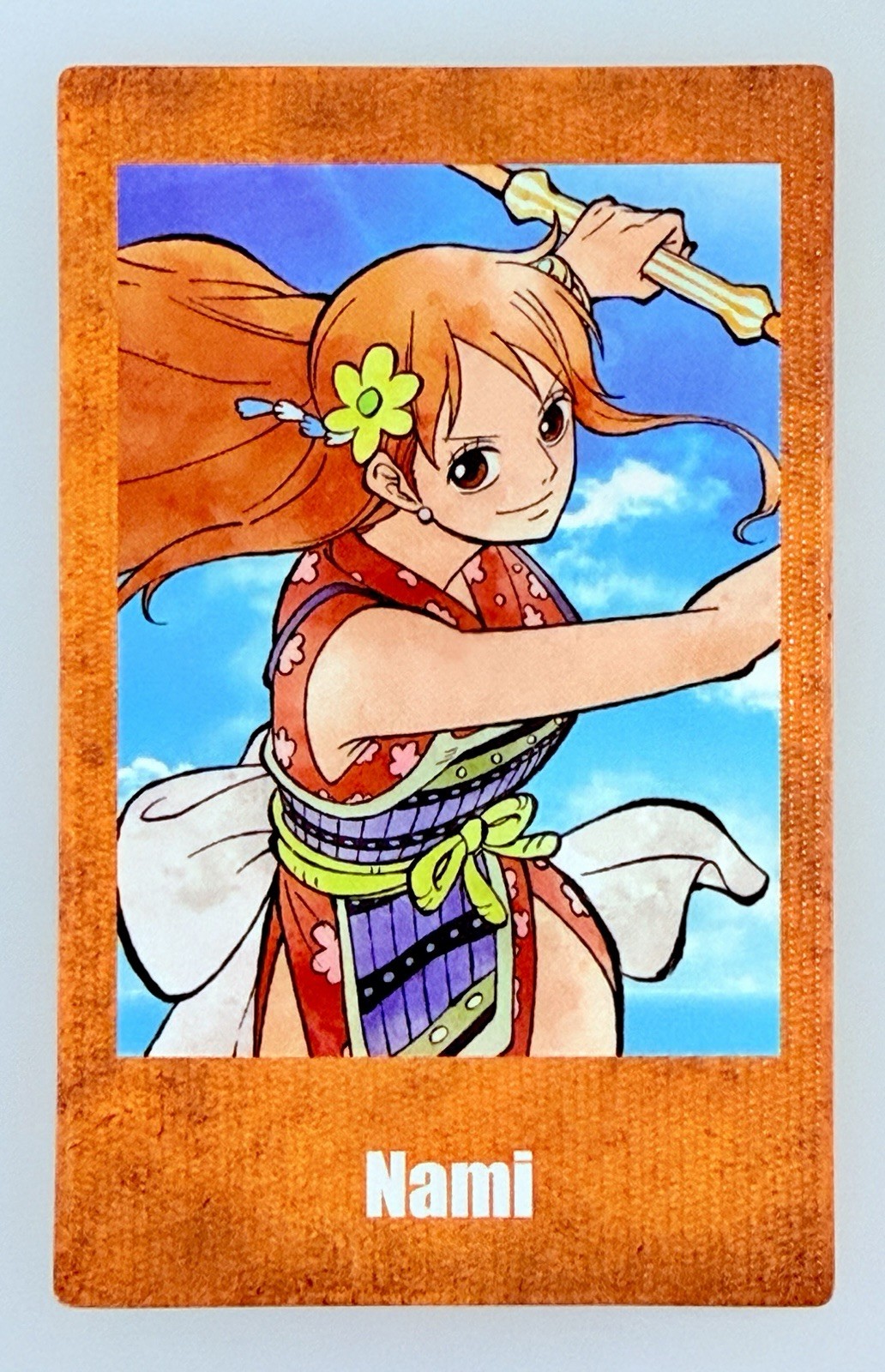ONE PIECE NAMI Photo Style Card Mugiwara Store Limited EDITION JAPAN Wano