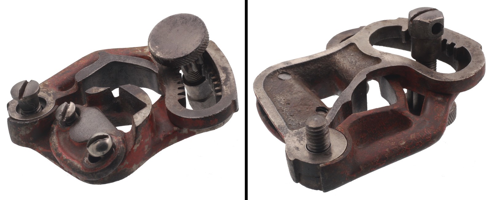 Orig. Base & Screws for E.C. Stearns No. 3 Hollow Auger - mjdtoolparts Orig. Base & Screws for E.C. Stearns No. 3 Hollow Auger - mjdtoolparts