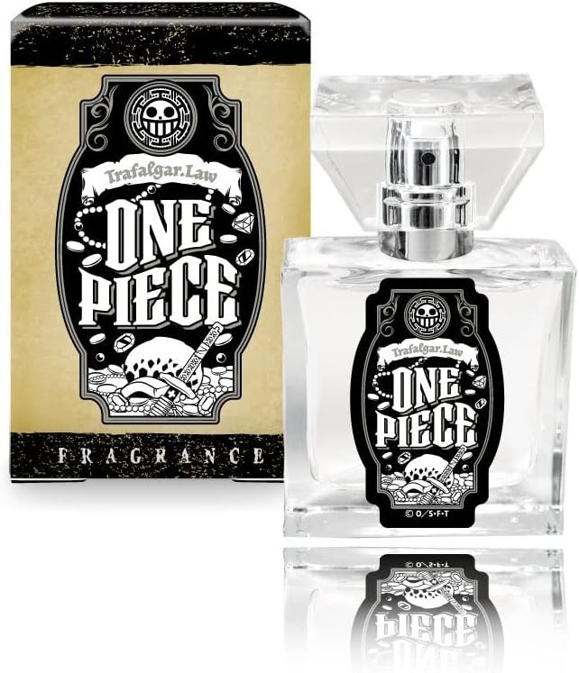 Primaniacs × ONE PIECE Trafalgar Law Fragrance Perfume 30ml - NEW