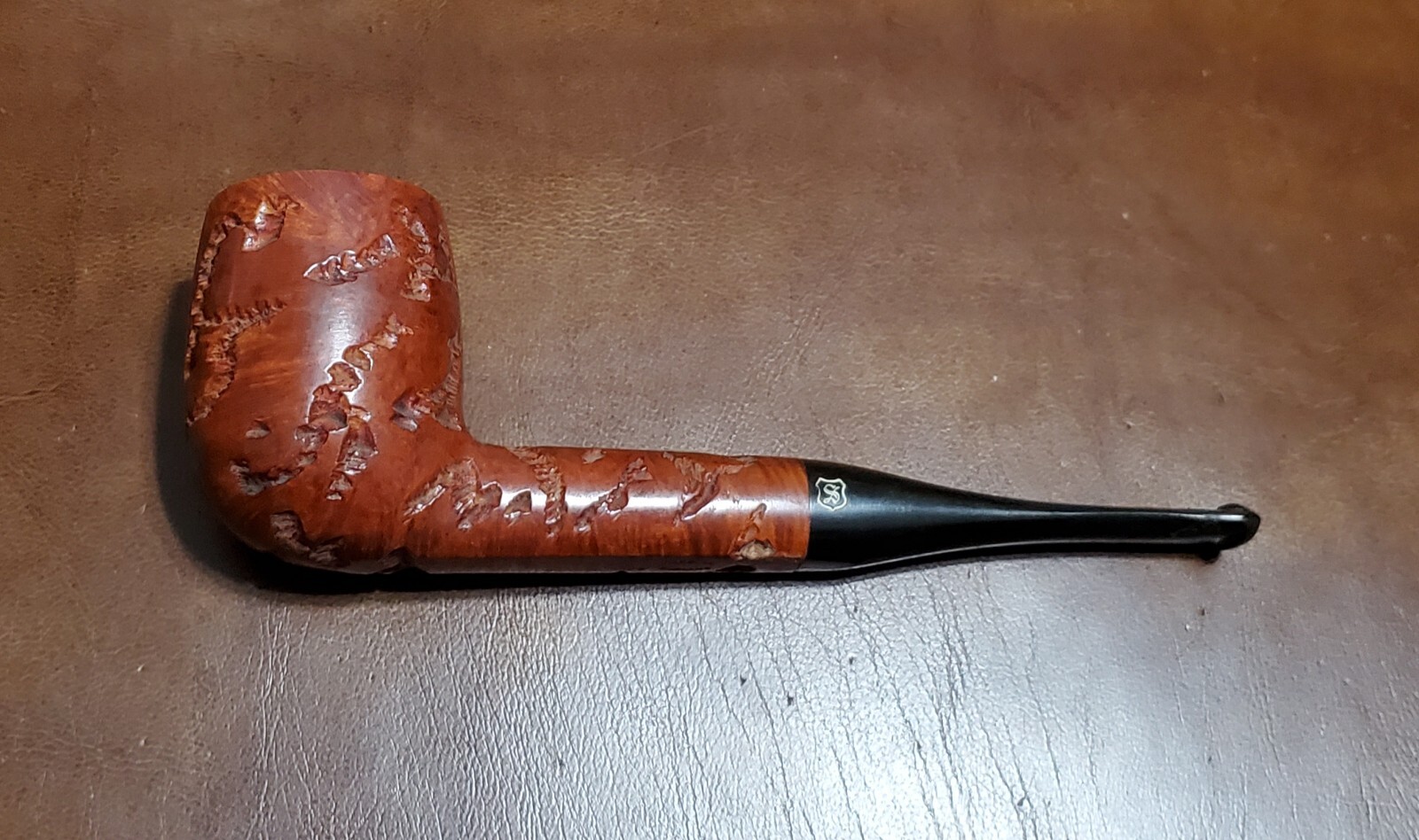 Sasieni SL London Made 55G Extra Large Made In England Estate Pipe
