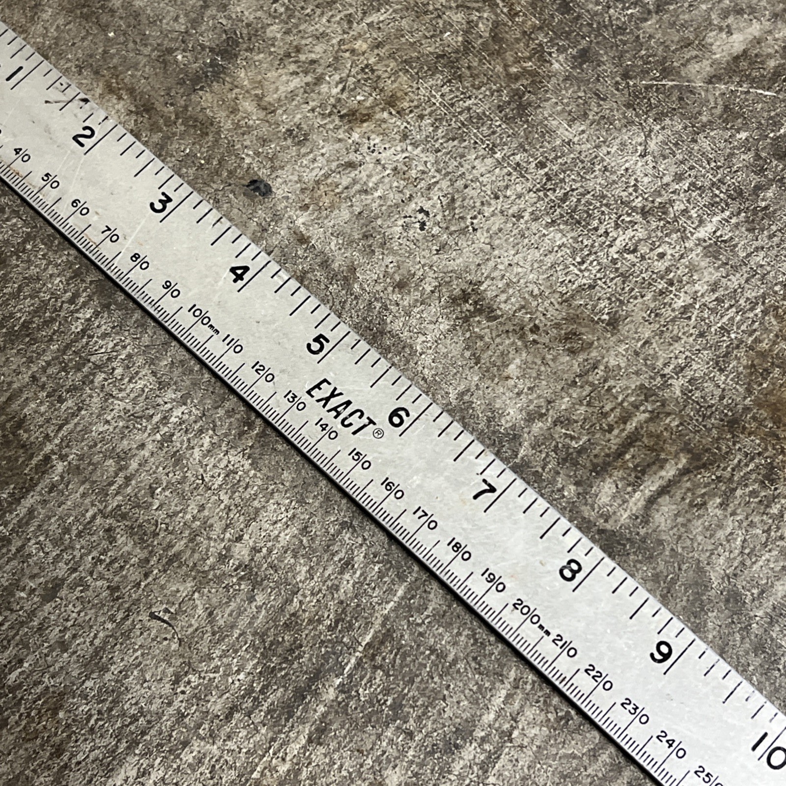 Vintage EXACT Ruler 40” in Rule - USA Made 