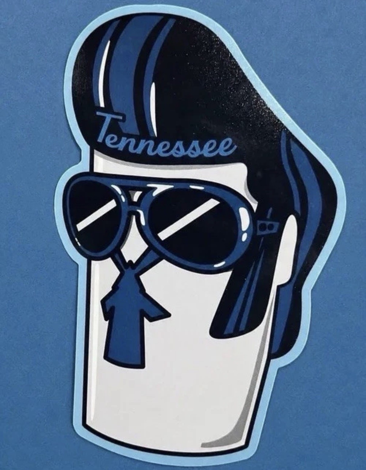 DUTCH Bros STATE Sticker JUNE 10 2026 Tennessee COFFEE