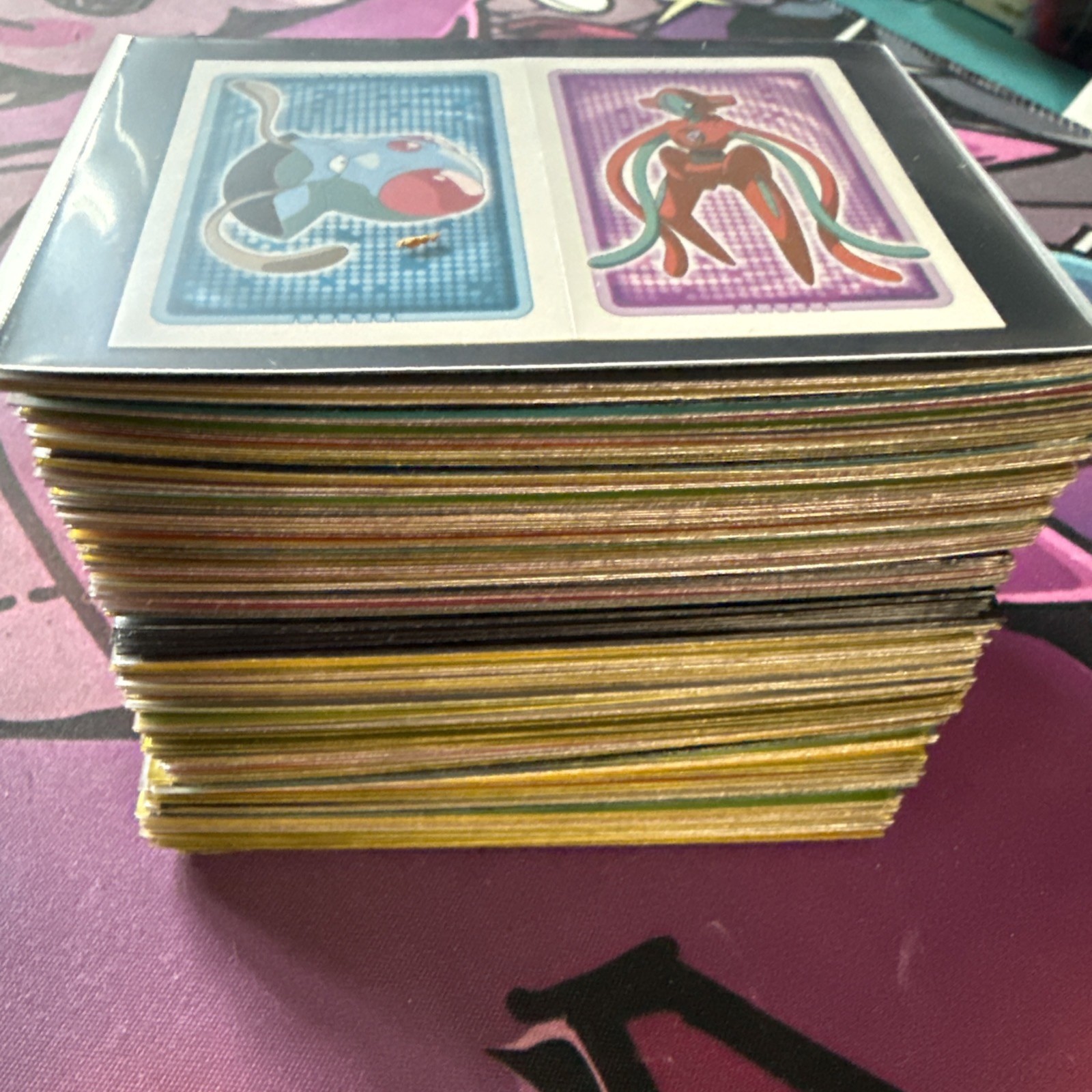 Pokemon Merlin Sticker Series 7 2005/ +200 Stickers