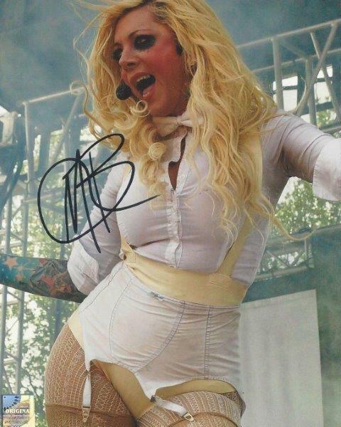 REPRINT - MARIA BRINK In This PRINTED SIGNATURE / AUTOGRAPH REPRINT 8x10 Photo